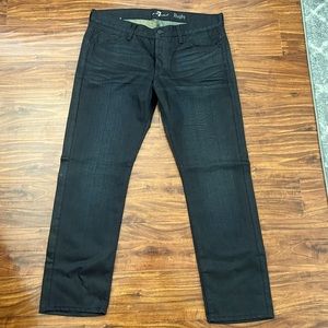 7 for mankind rhigby 36x30 black